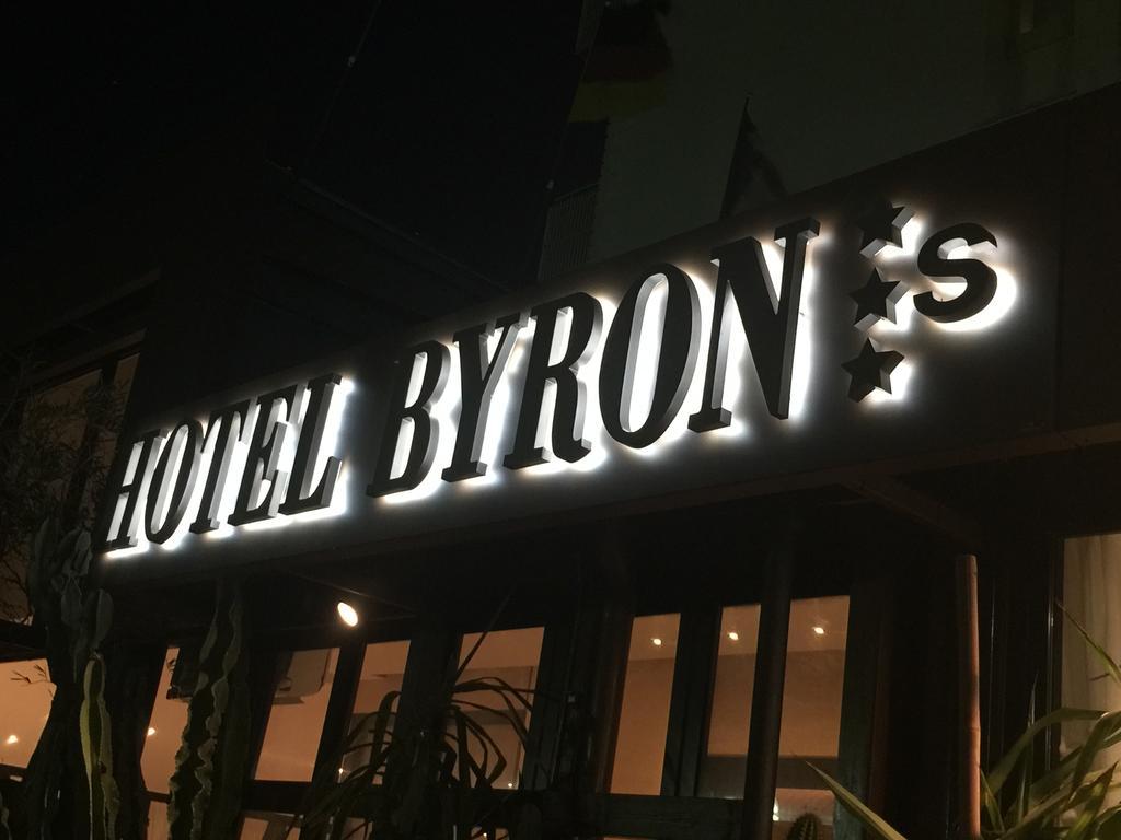Hotel Byron Milano Marittima Exteriör bild